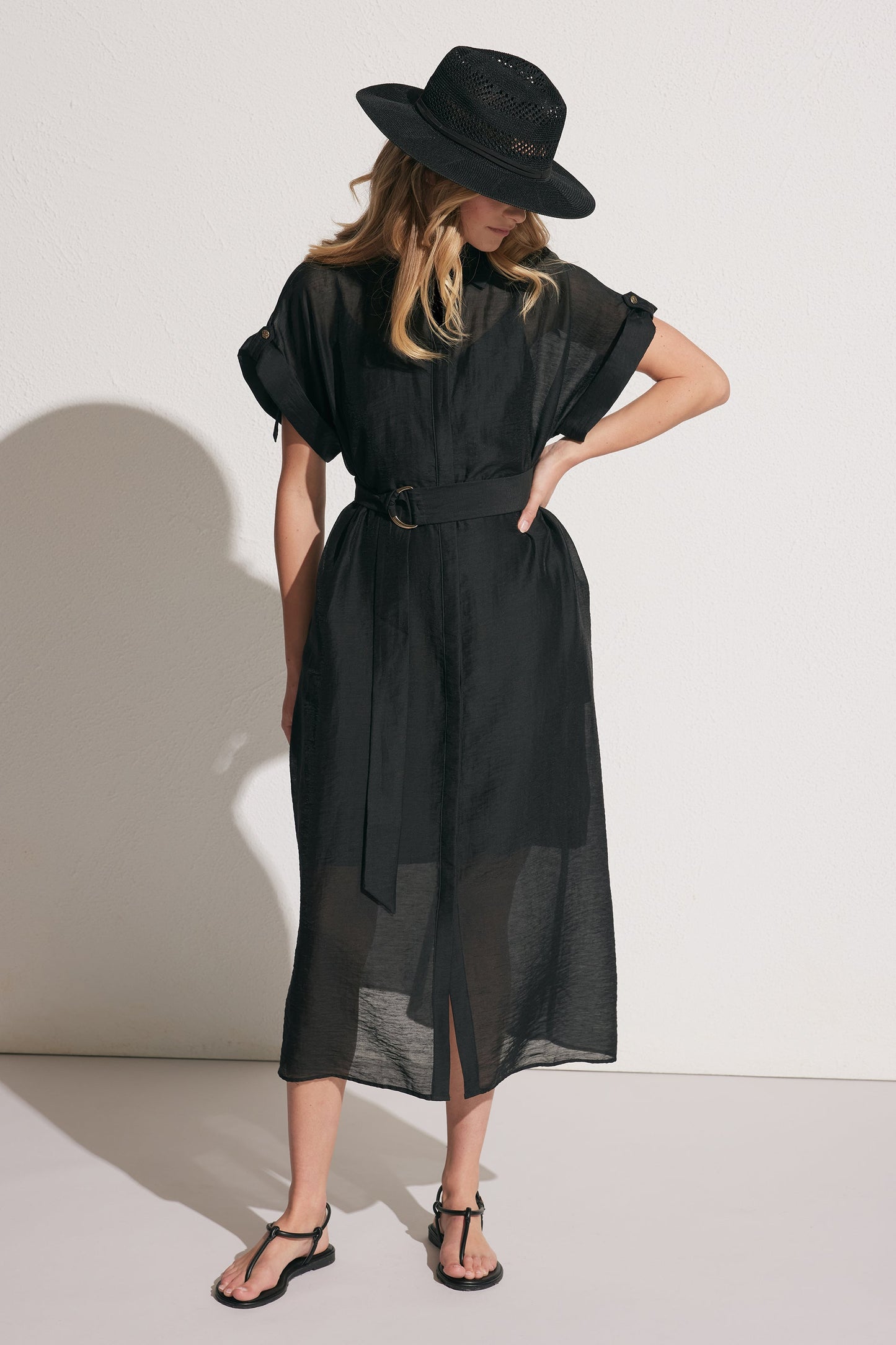 Bailey Shirt Dress