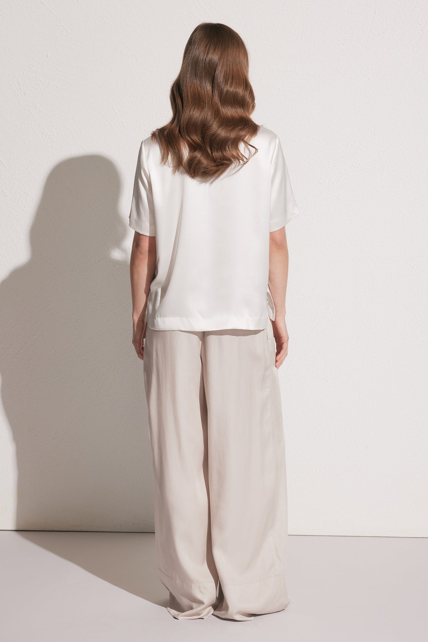 Phoebe Satin Tee