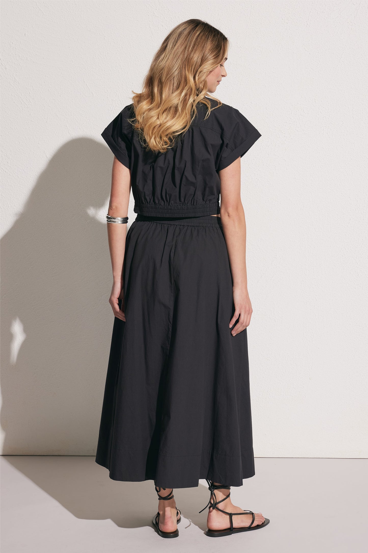 Parker Crop Shirt