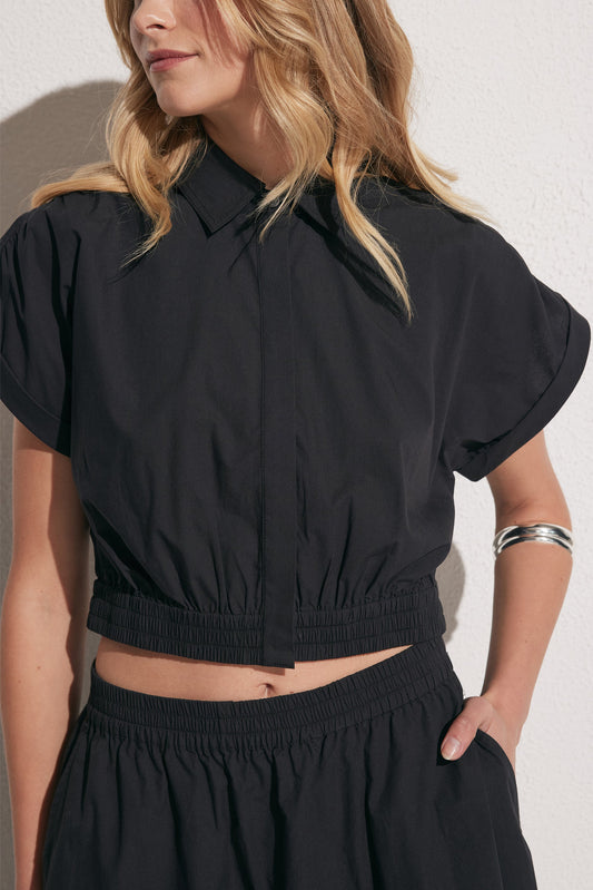 Parker Crop Shirt
