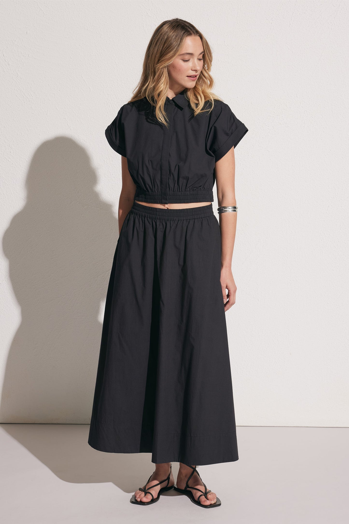 Parker Crop Shirt