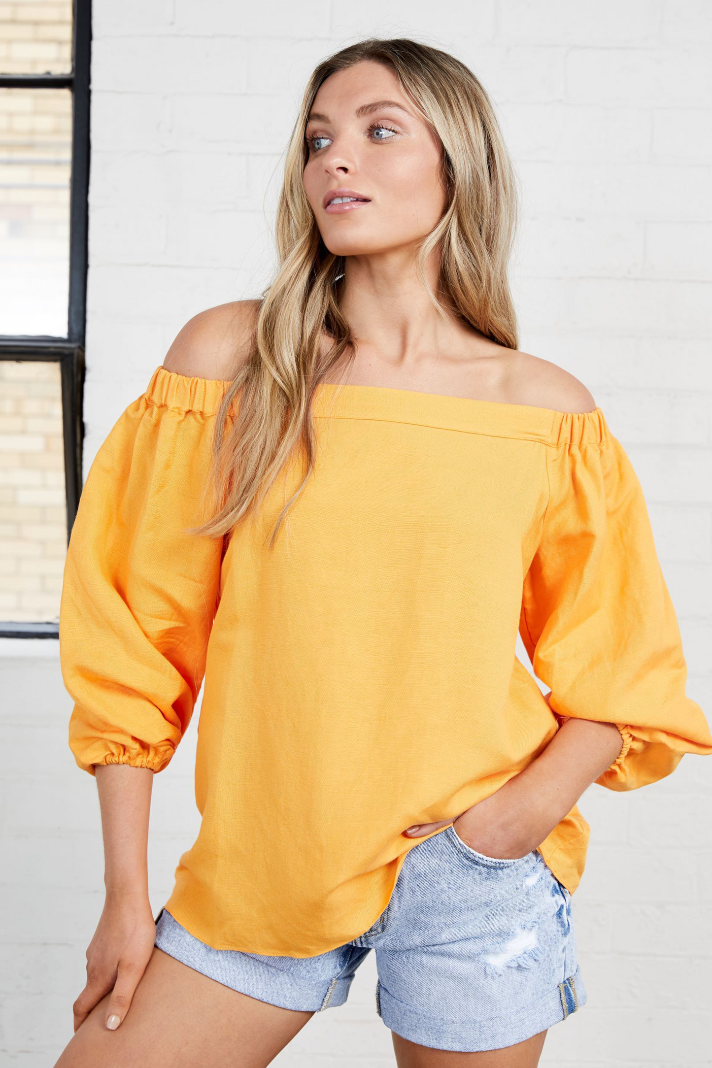 Sandy Off Shoulder Top