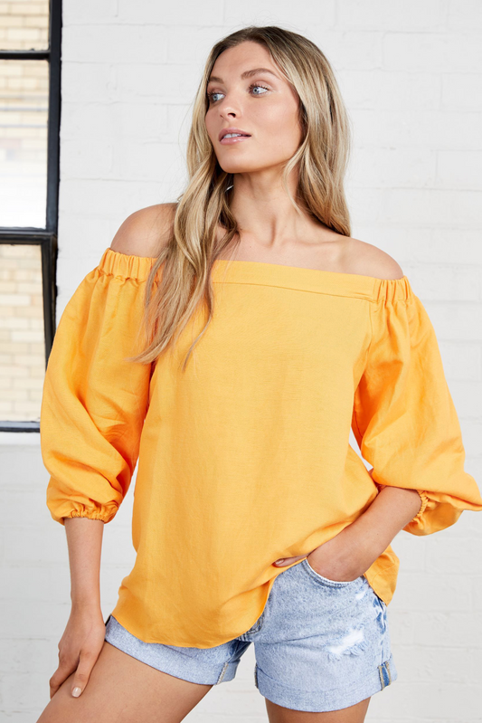 Sandy Off Shoulder Top