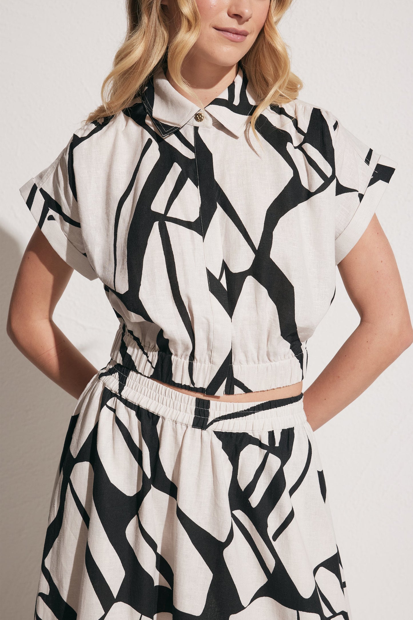 Brianna Crop Shirt