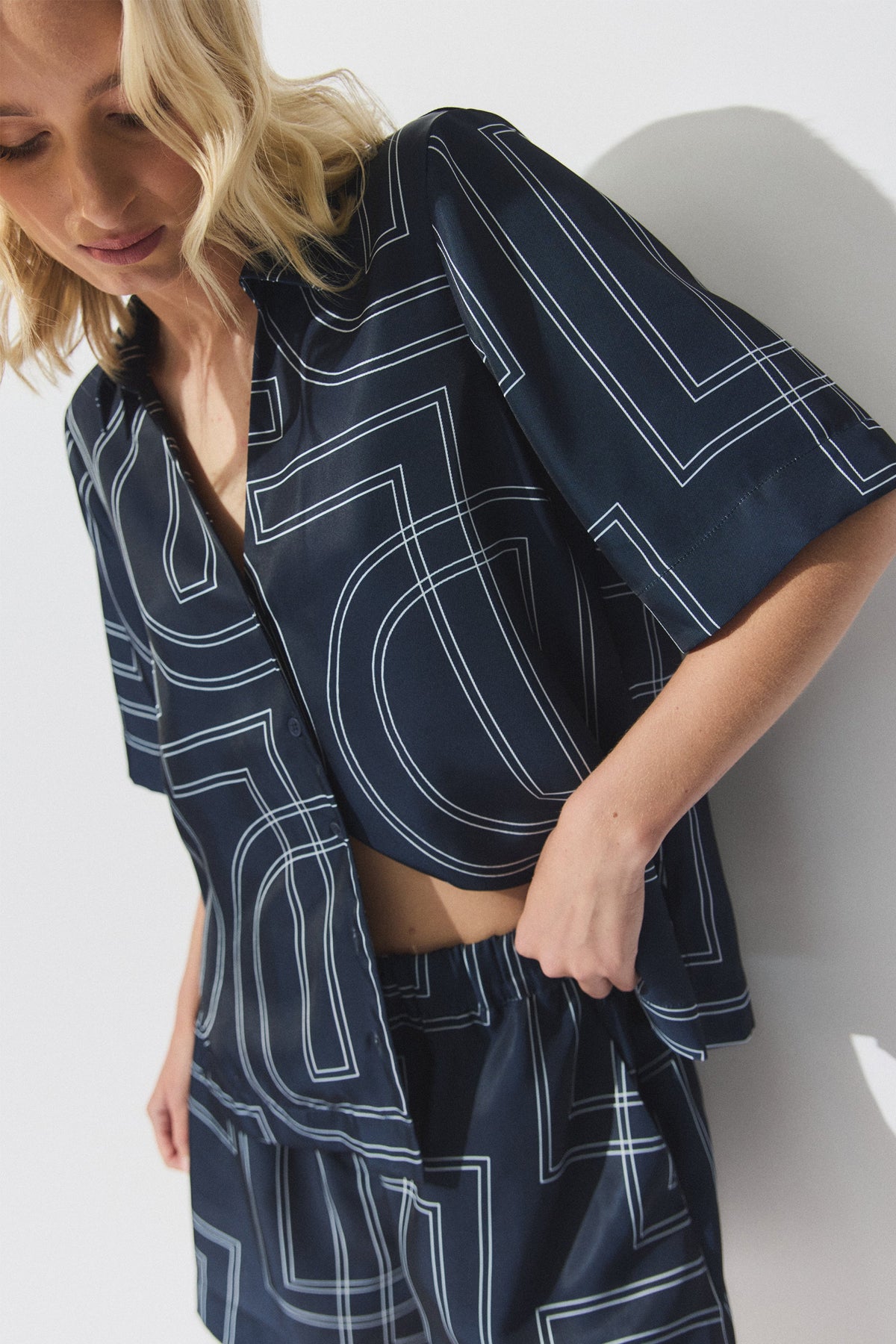 D-Luxe Monogram Shirt