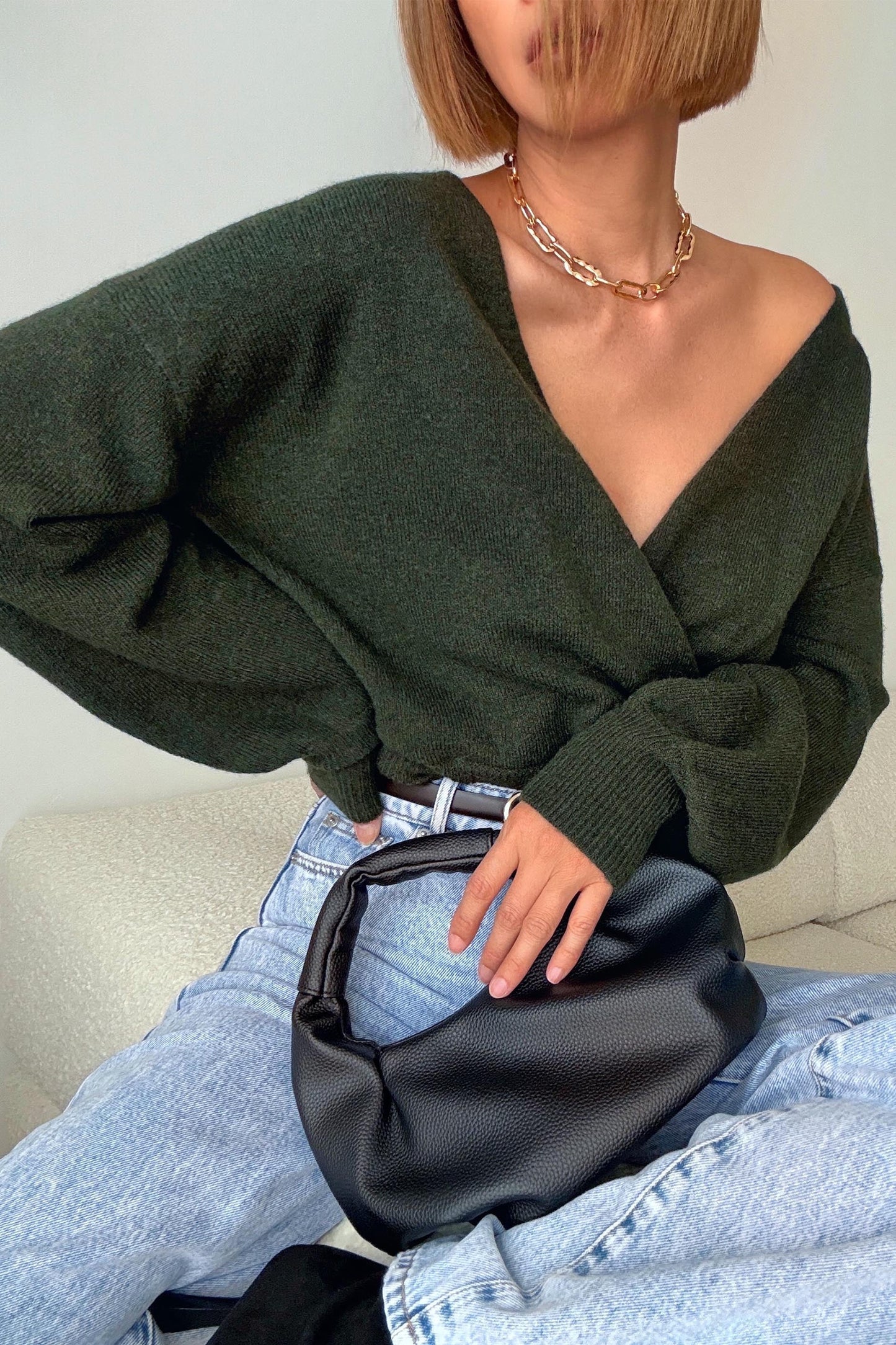 Estelle Crossover Jumper