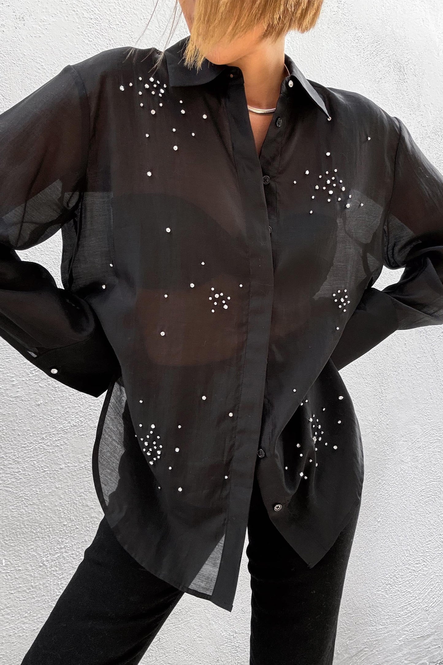 Maya Embellished Shirt