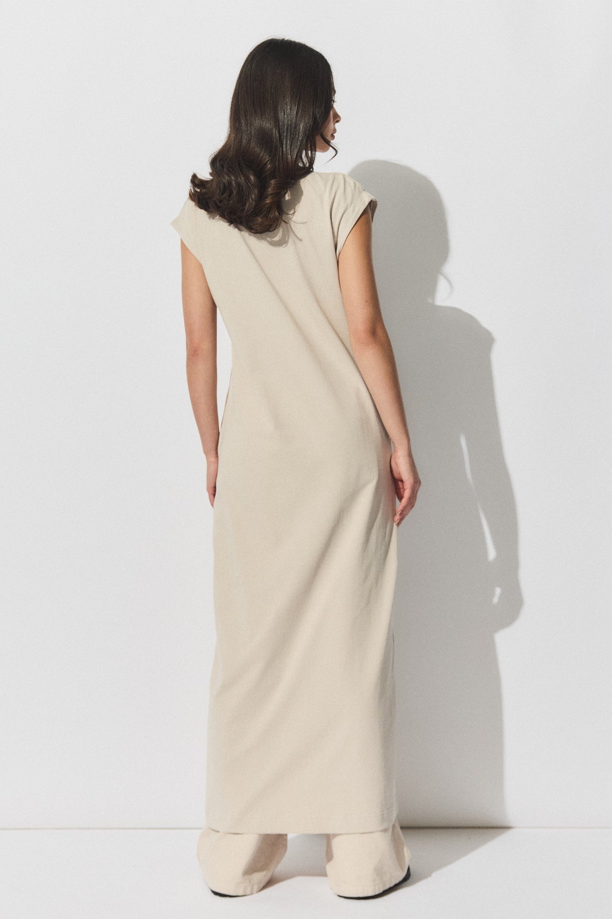 D-Luxe V Neck T-Shirt Dress