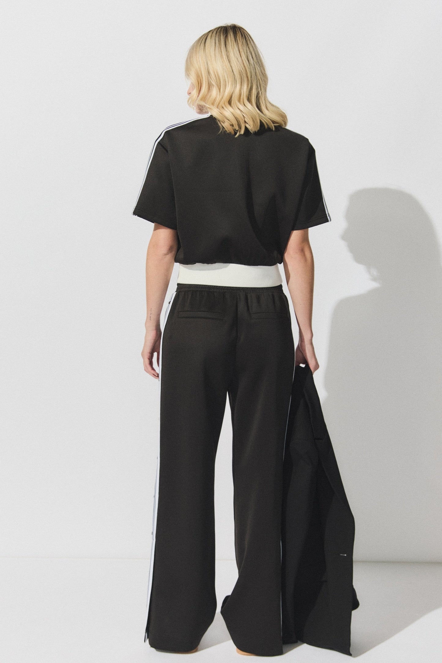D-Luxe Zip Front Sweat