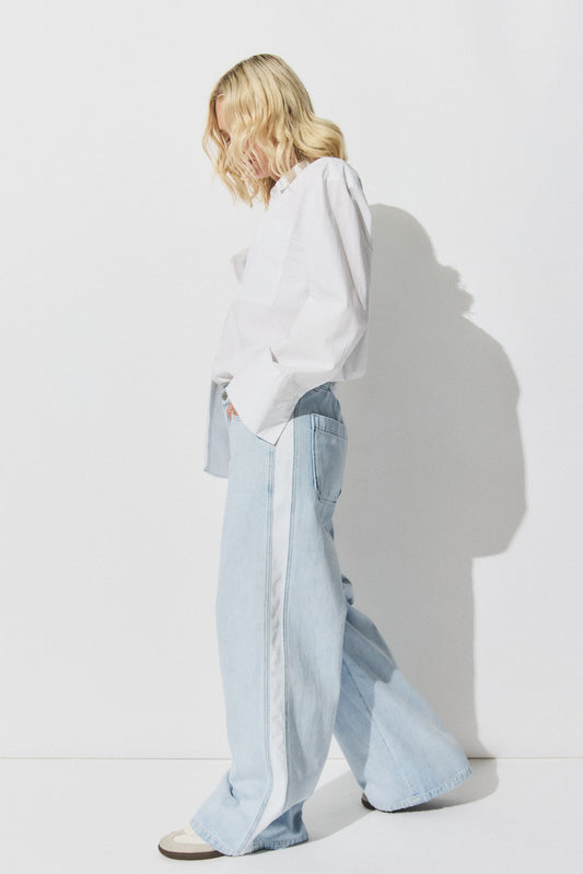 D-Luxe Wide Leg Jean