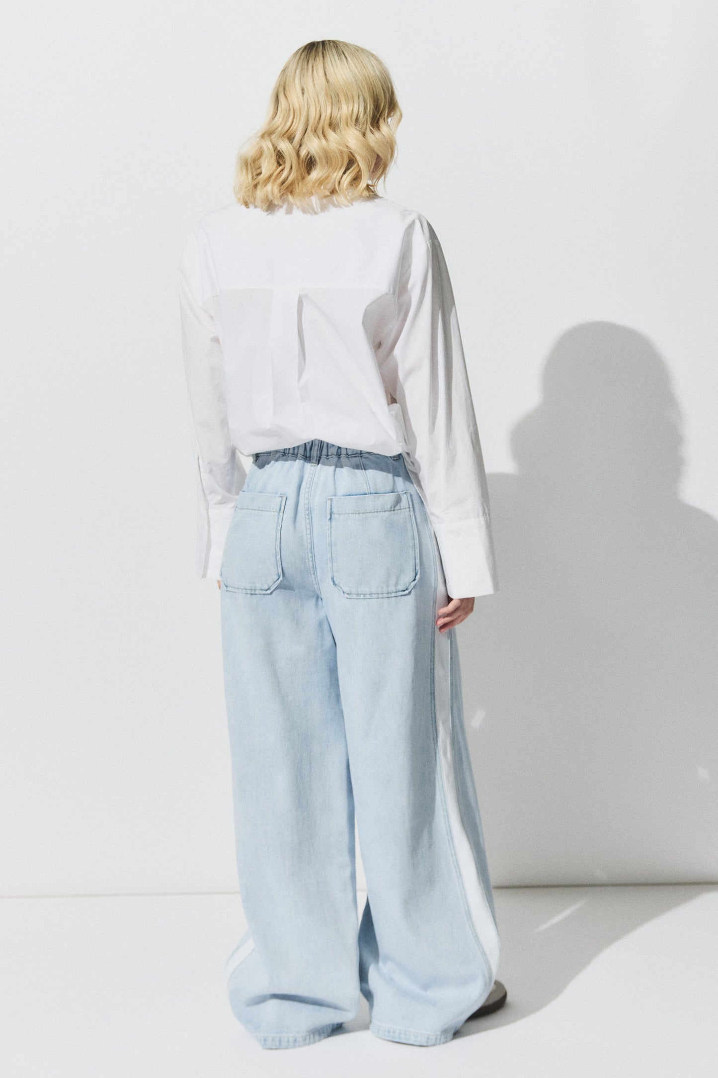 D-Luxe Wide Leg Jean