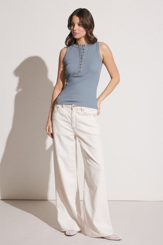 Violet Henley Tank