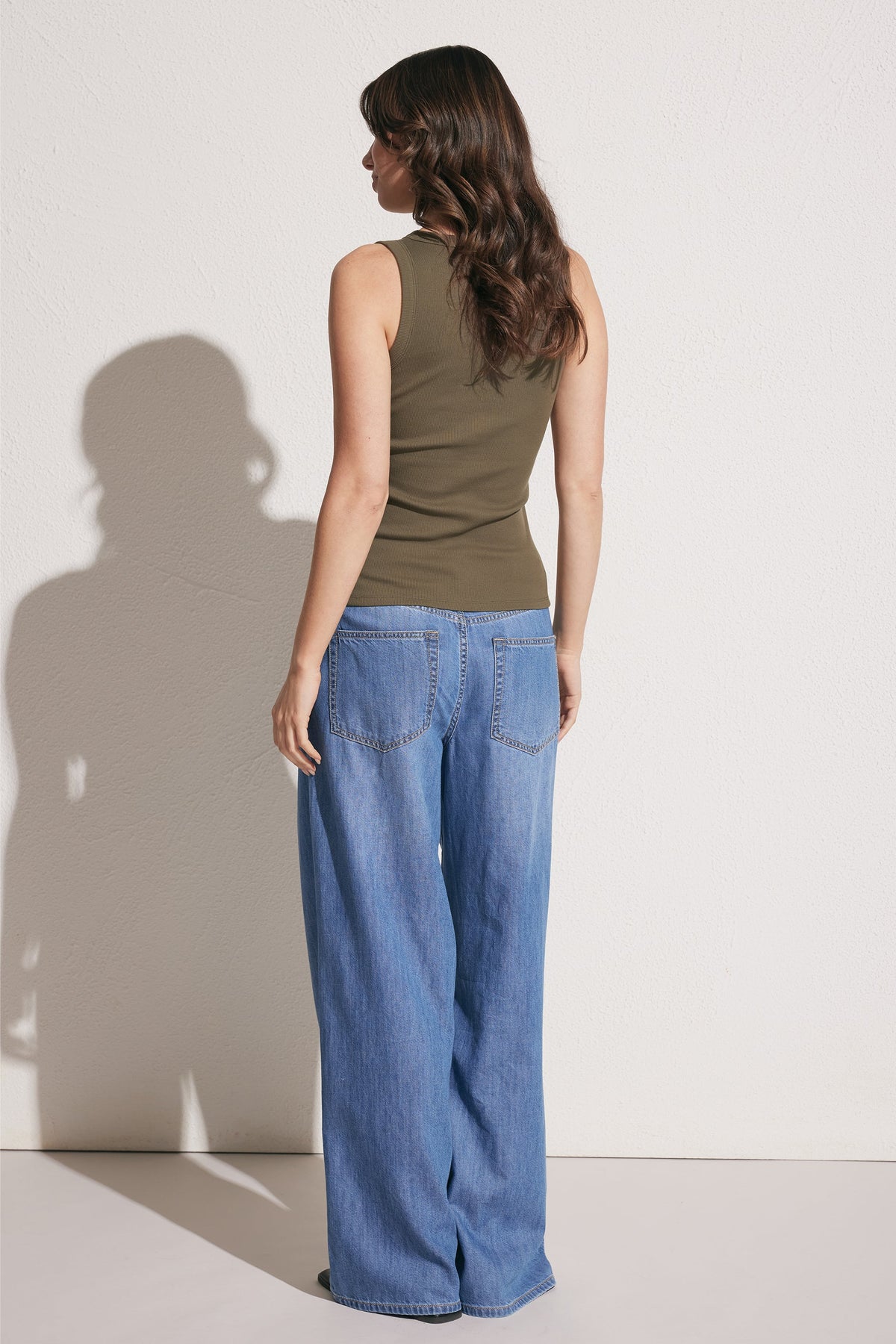 Violet Henley Tank