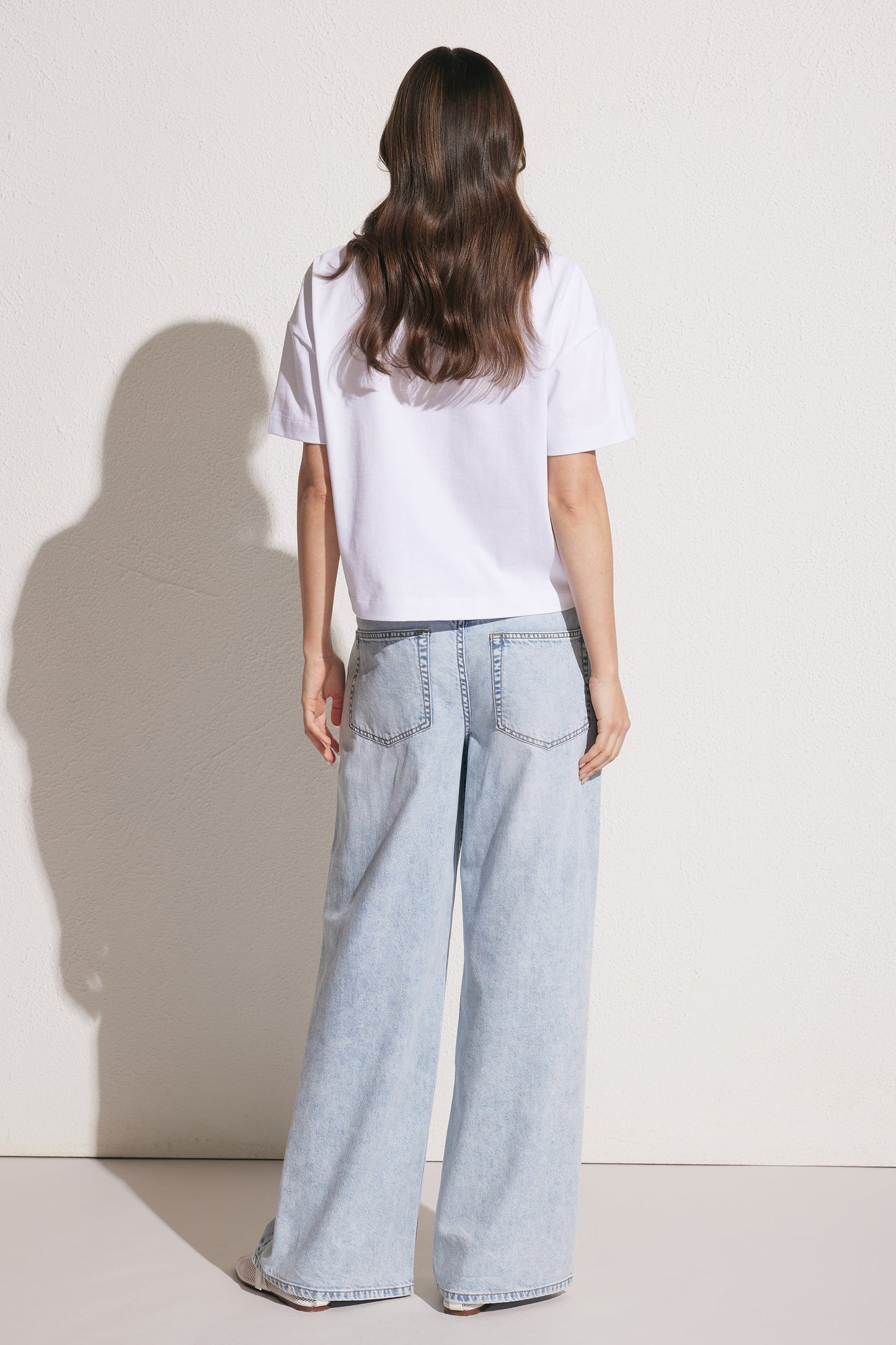 Grace Embellished Neck Tee