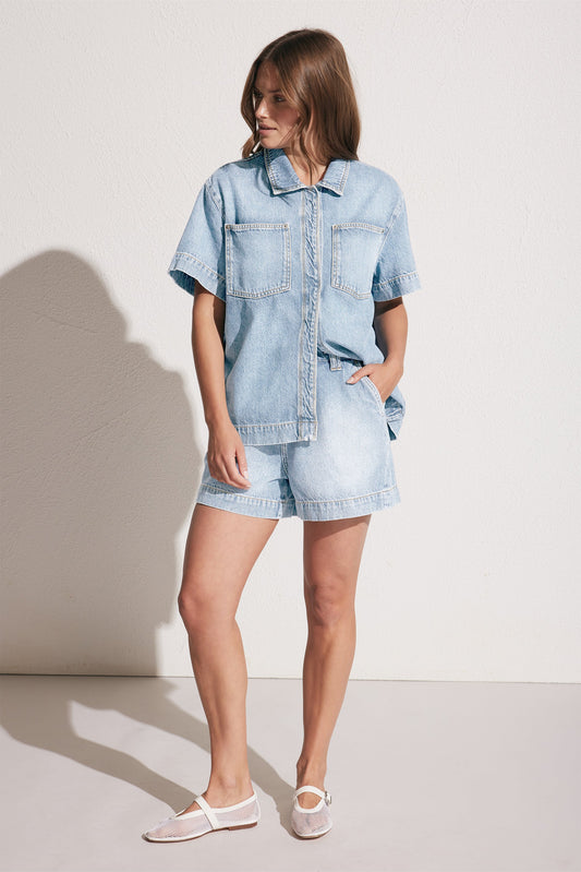 Addison Denim Short