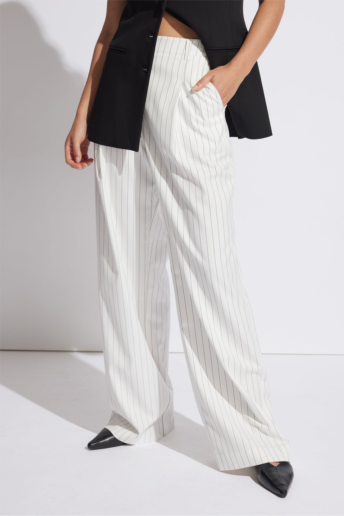 Mackenzie Wide Leg Pant