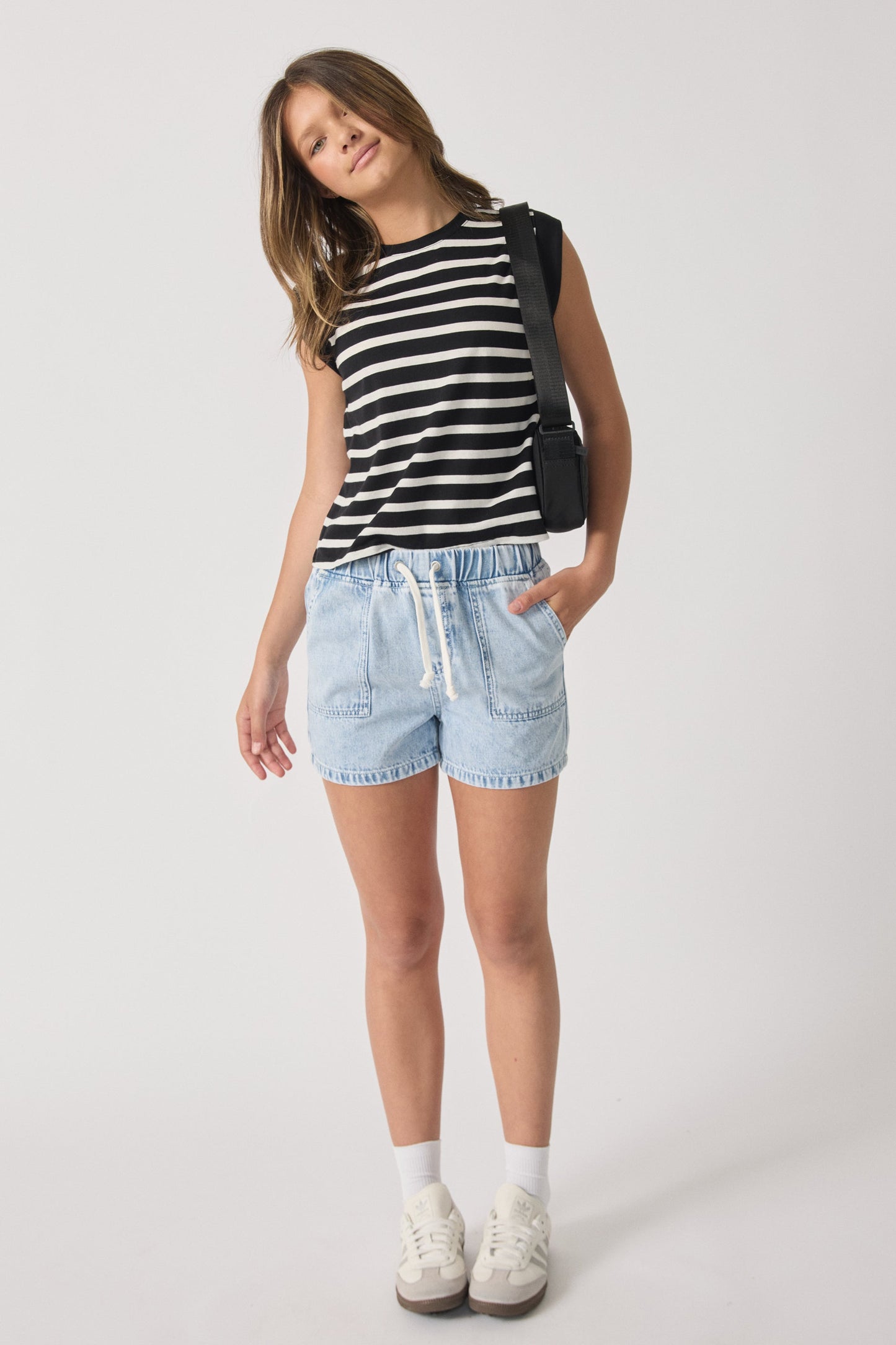 Girls Mari Detail Tank
