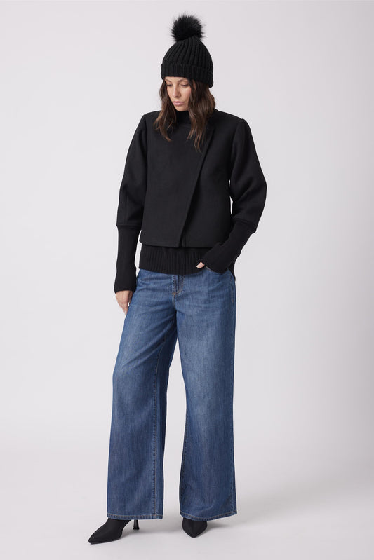 Gina Knit Sleeve Jacket