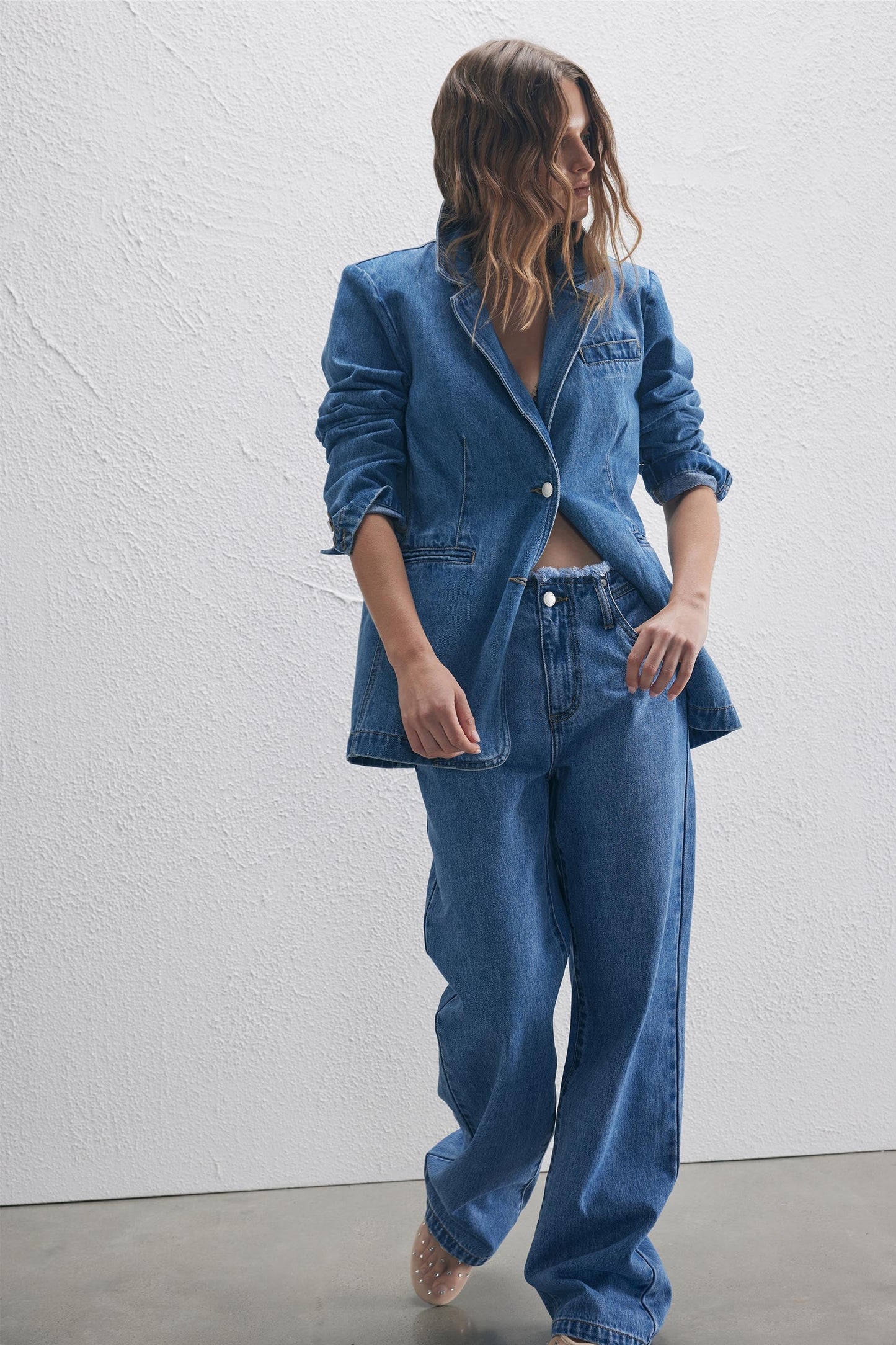 Adeline Wide Leg Jean