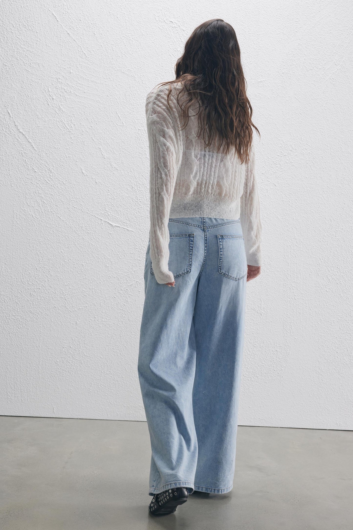 Rory Sheer Knit Jumper