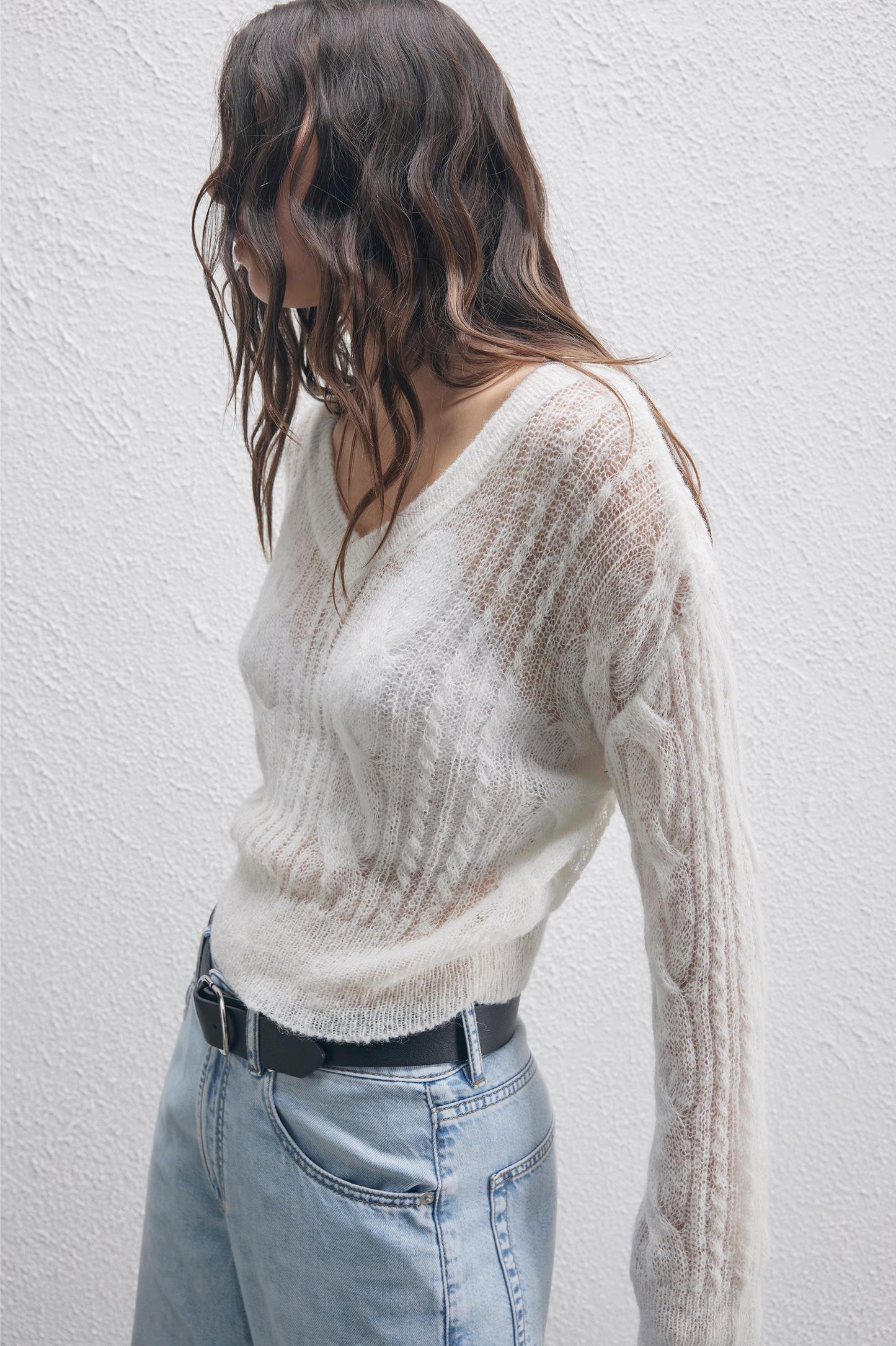 Rory Sheer Knit Jumper
