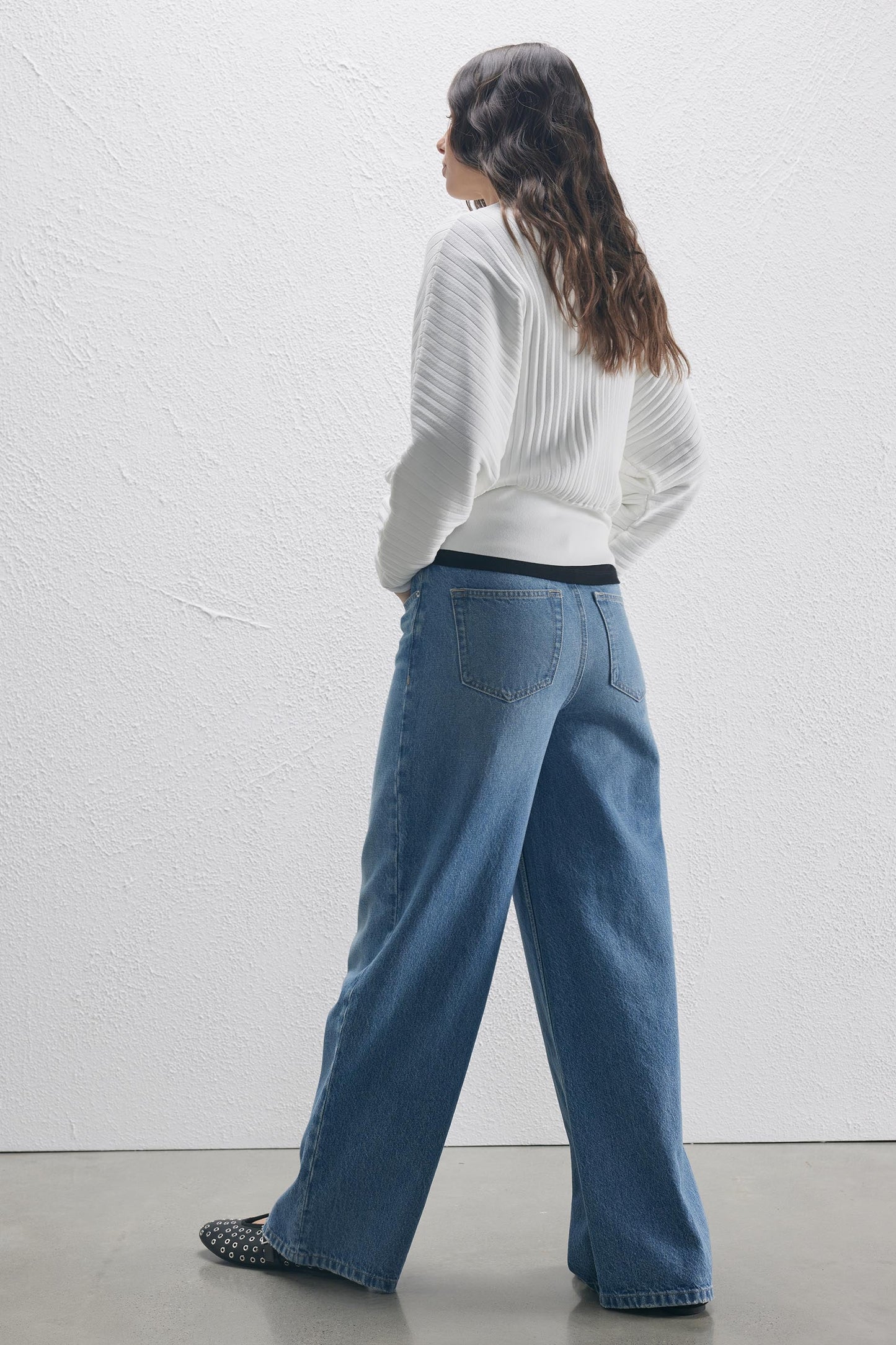 Cora Wide Leg Jean