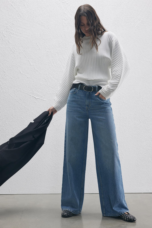 Cora Wide Leg Jean
