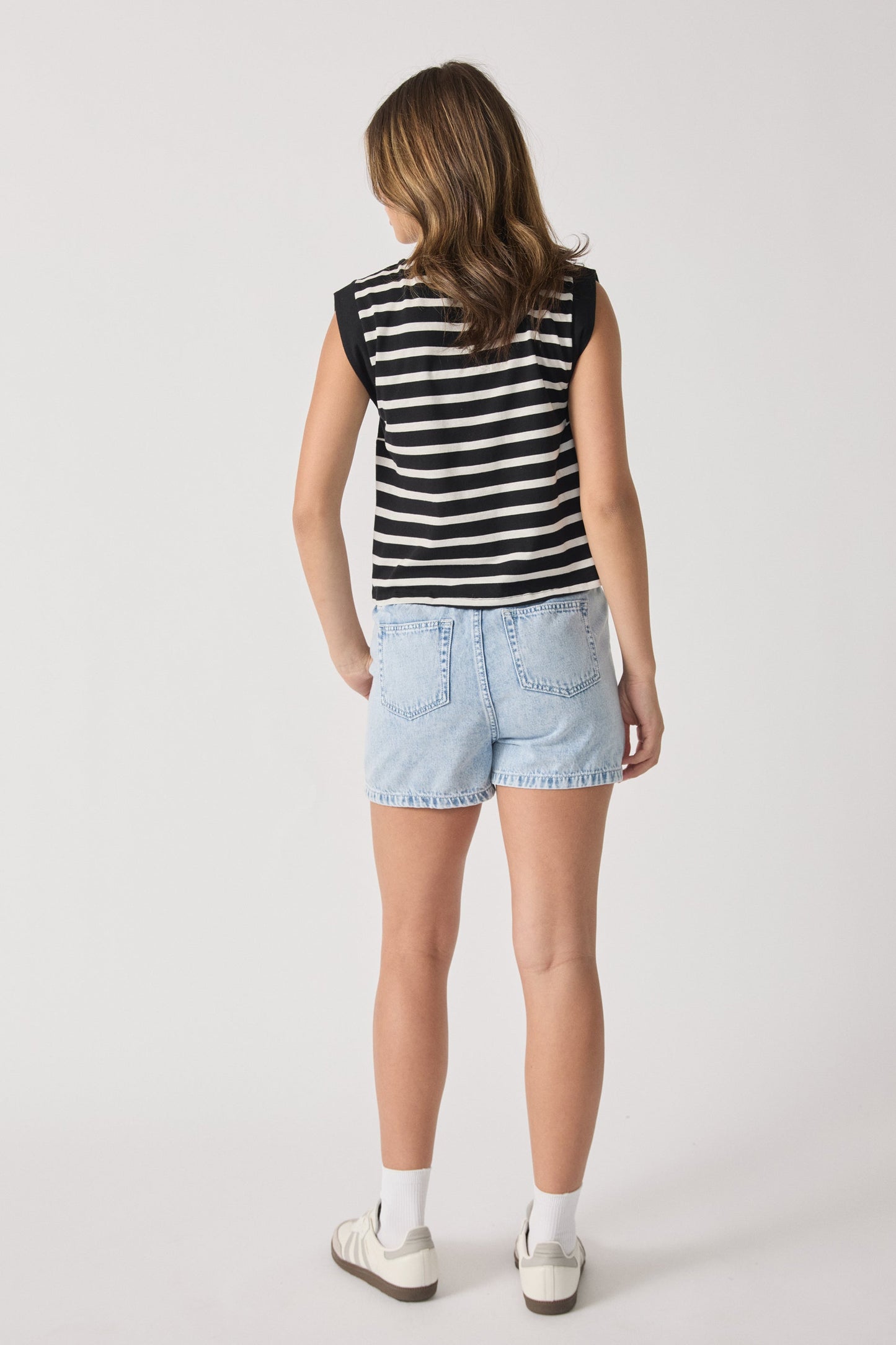Girls Mari Detail Tank