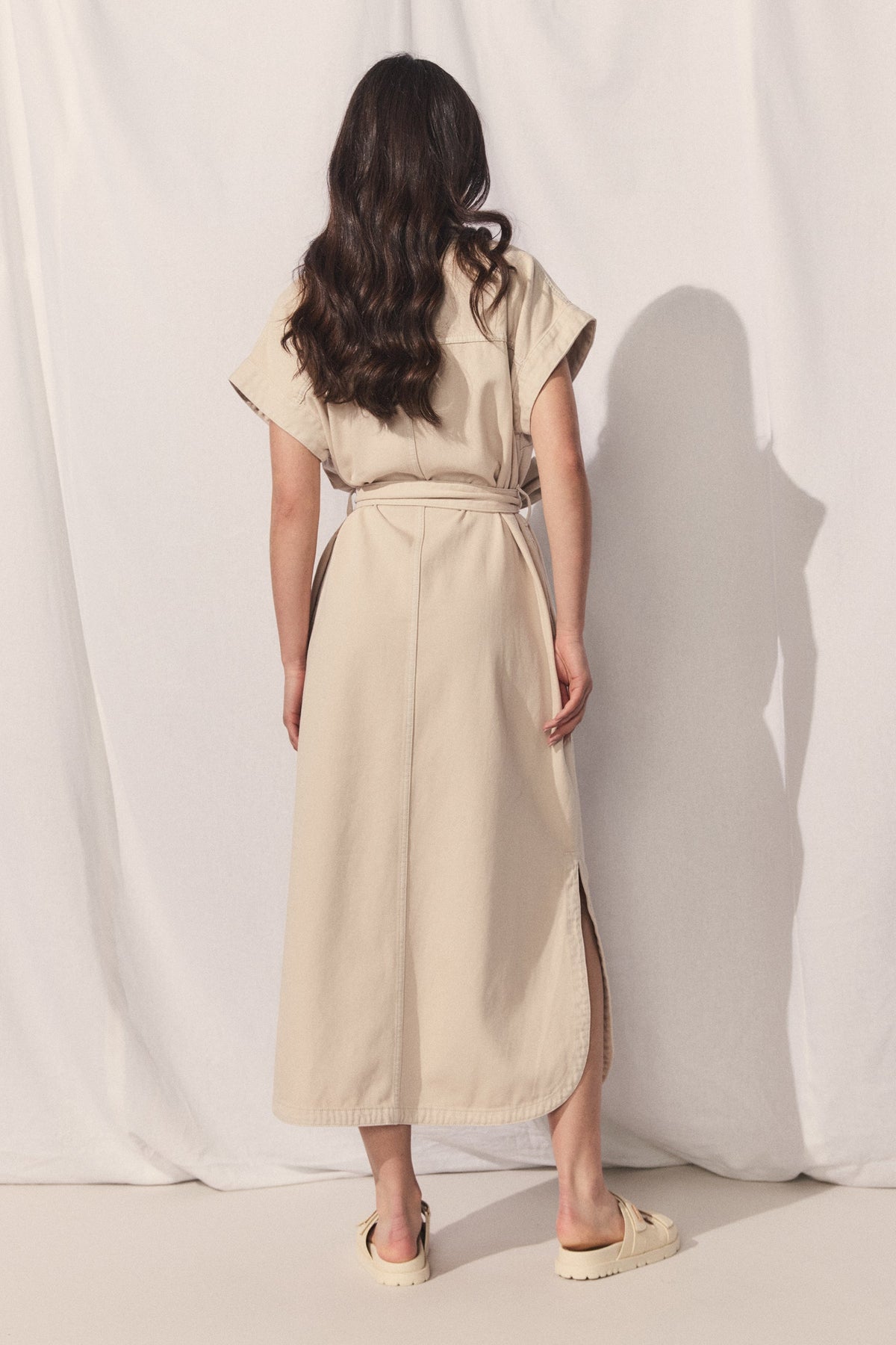 D-Luxe Denim Maxi Dress