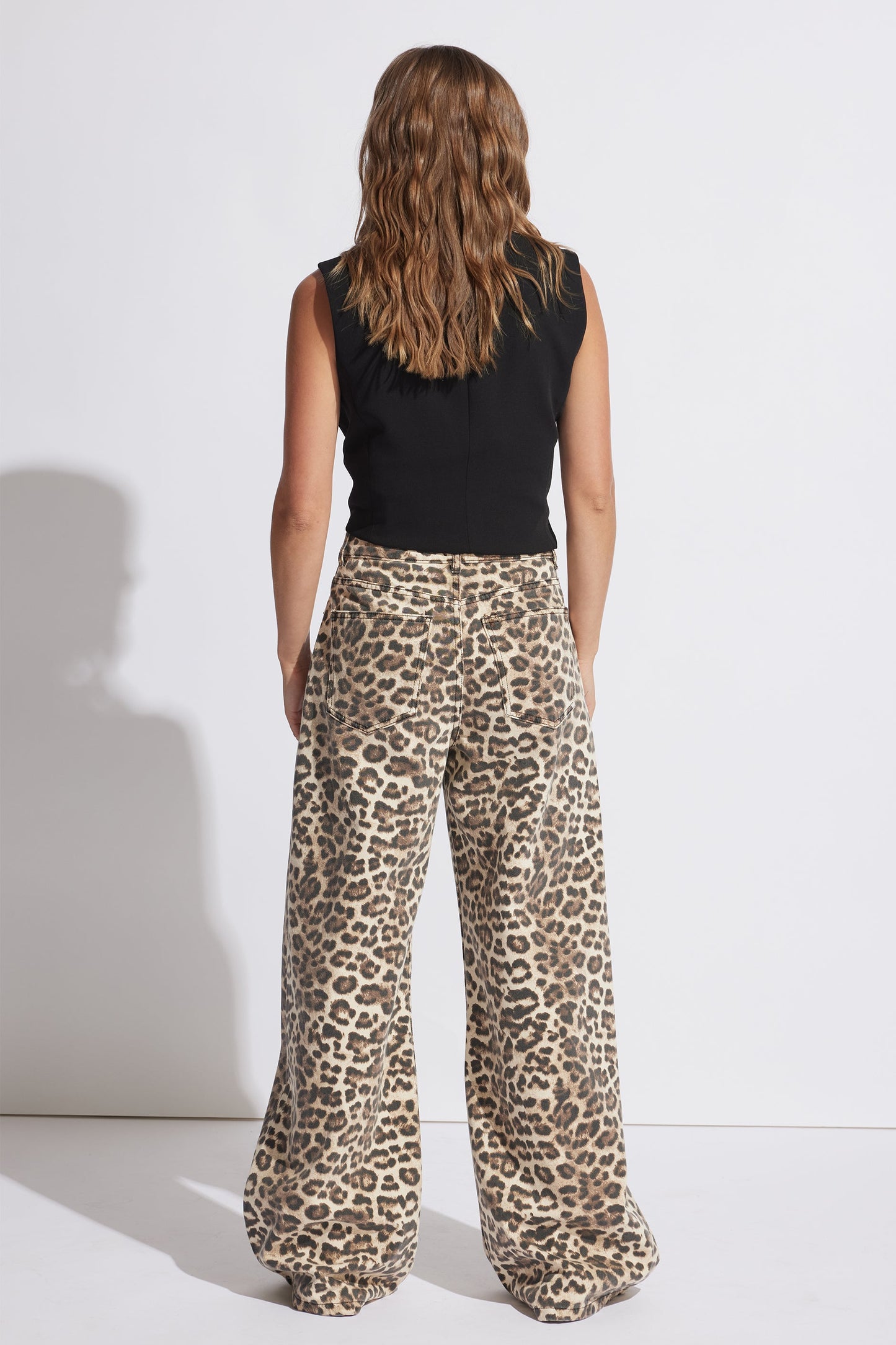 Cleo Wide Leg Jean