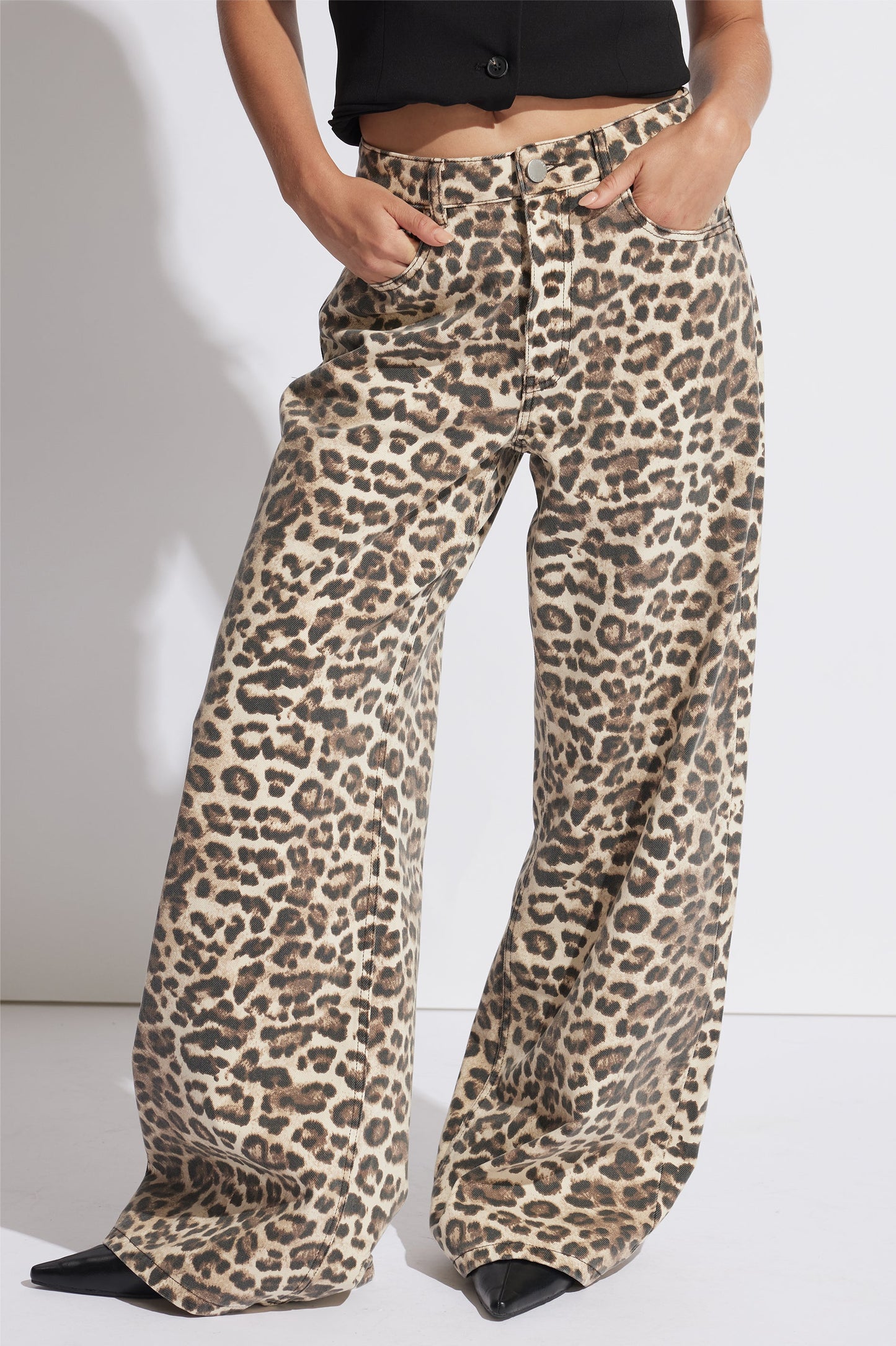 Cleo Wide Leg Jean