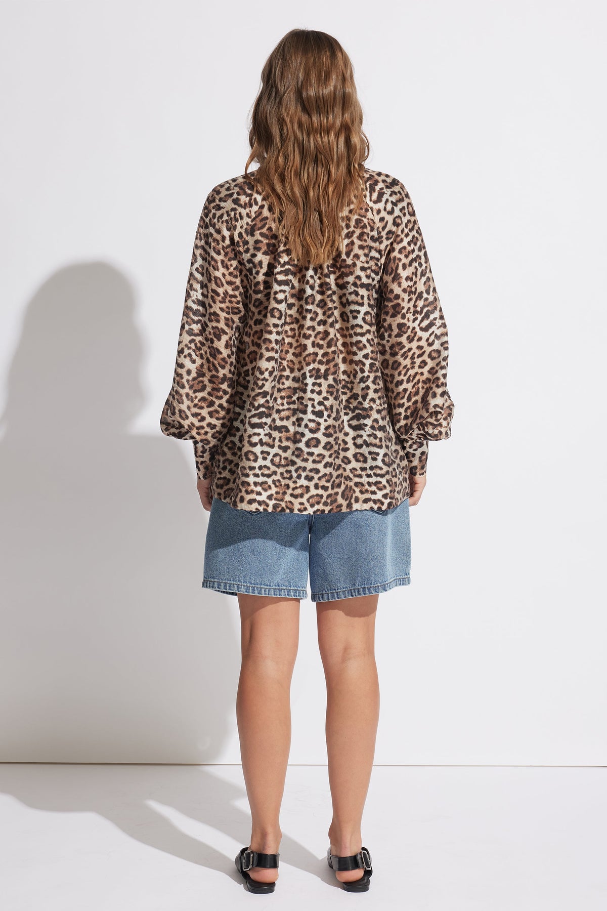 Irena Tie Neck Blouse