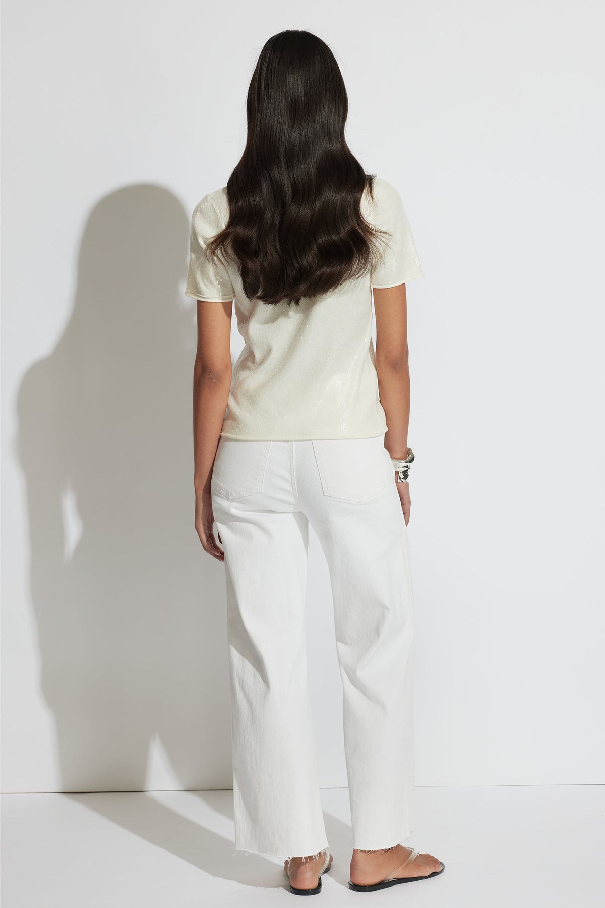 Sofia Sequin Knit Tee