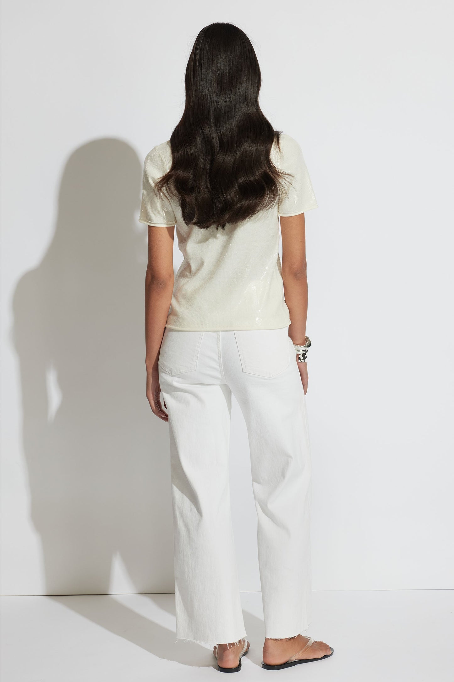 Sofia Sequin Knit Tee