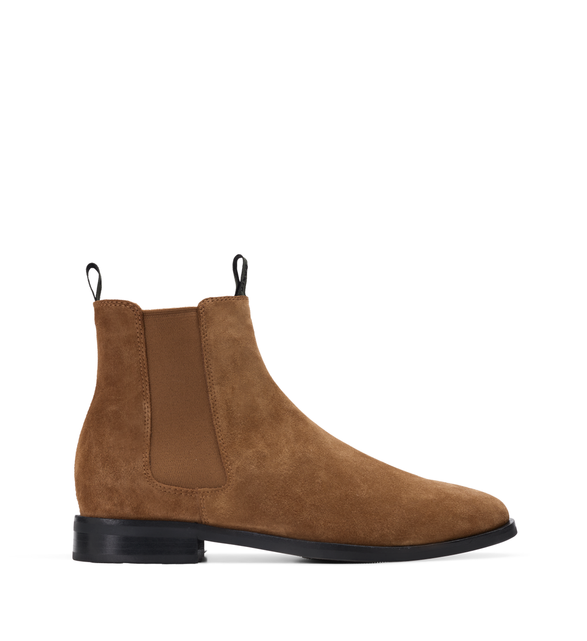 Europium Tan Suede Men's Boots