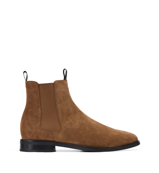 Europium Tan Suede Men's Boots
