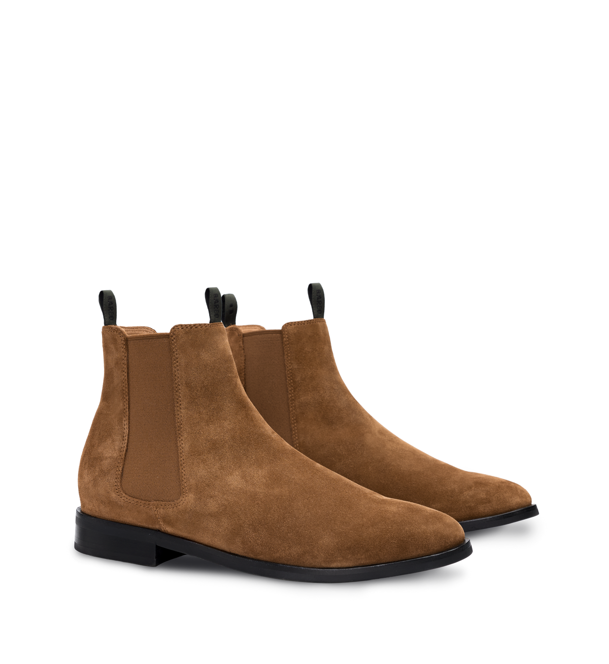 Europium Tan Suede Men's Boots