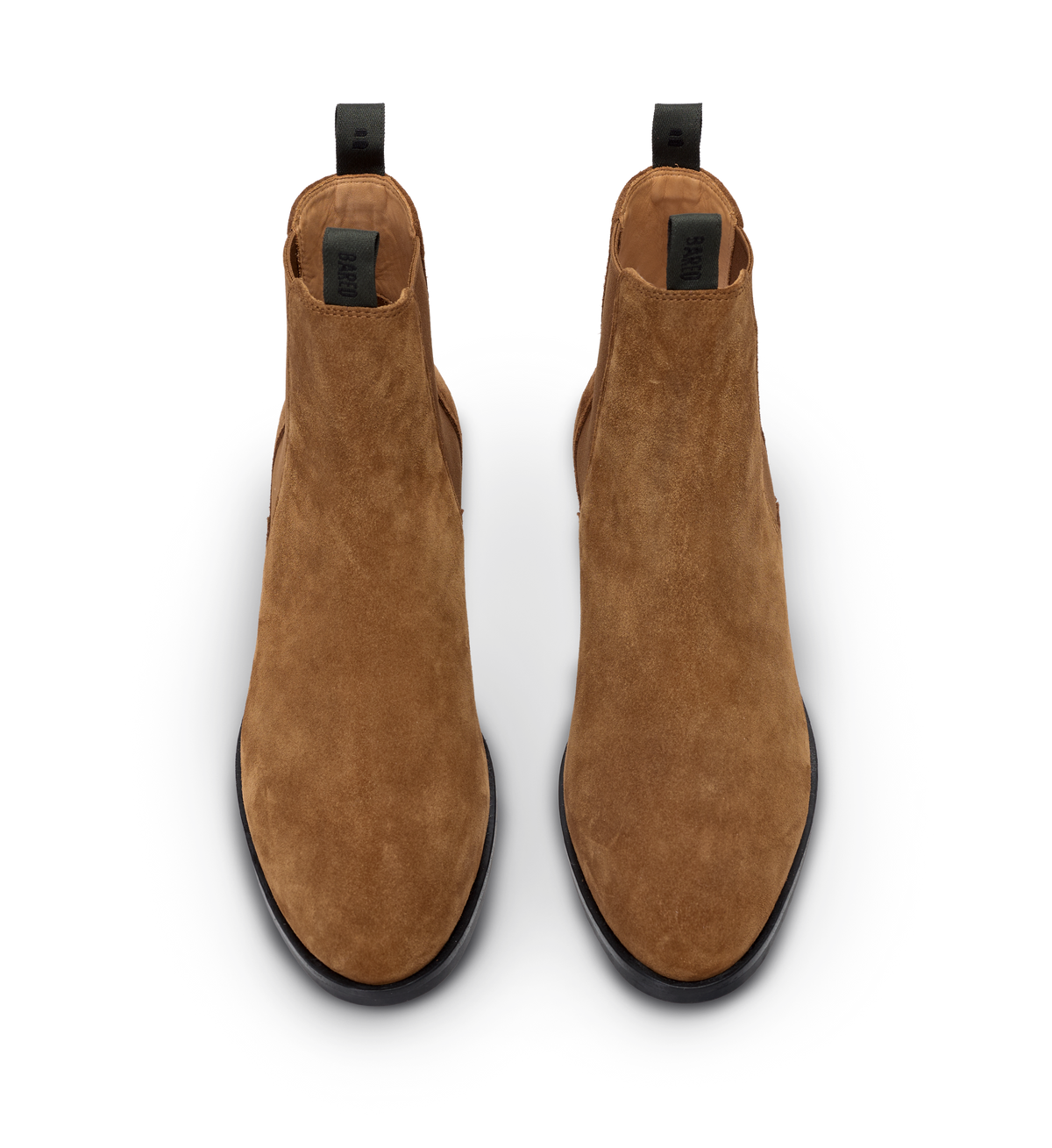 Europium Tan Suede Men's Boots