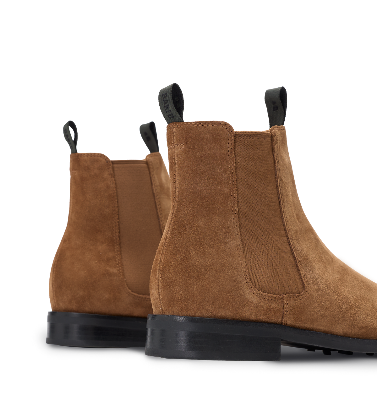 Europium Tan Suede Men's Boots