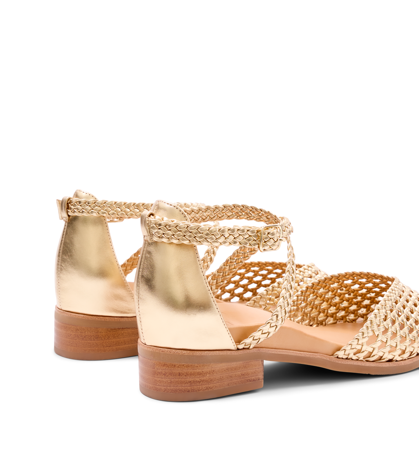 back of the bared footwear finchbill fisherman sandals