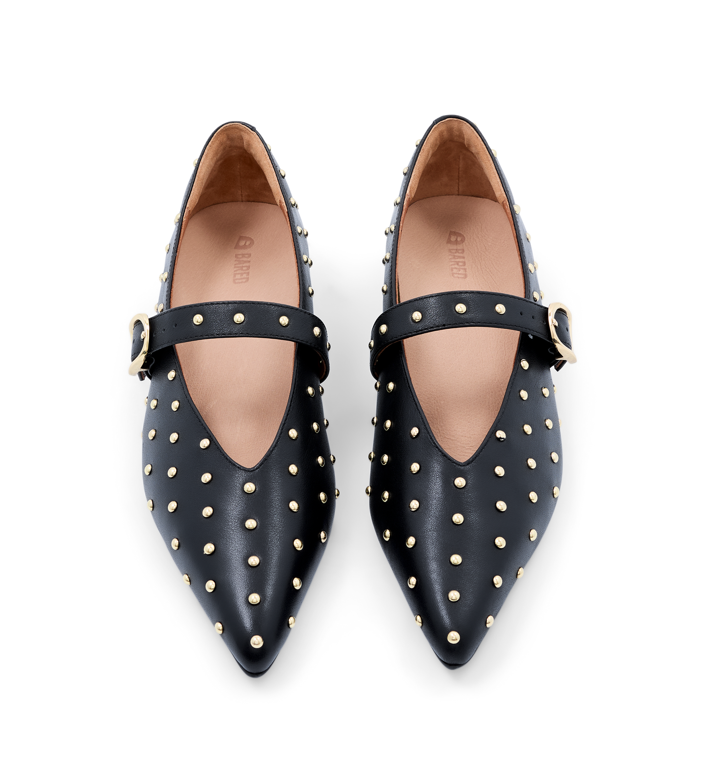 Freira Leather Ballet Flats