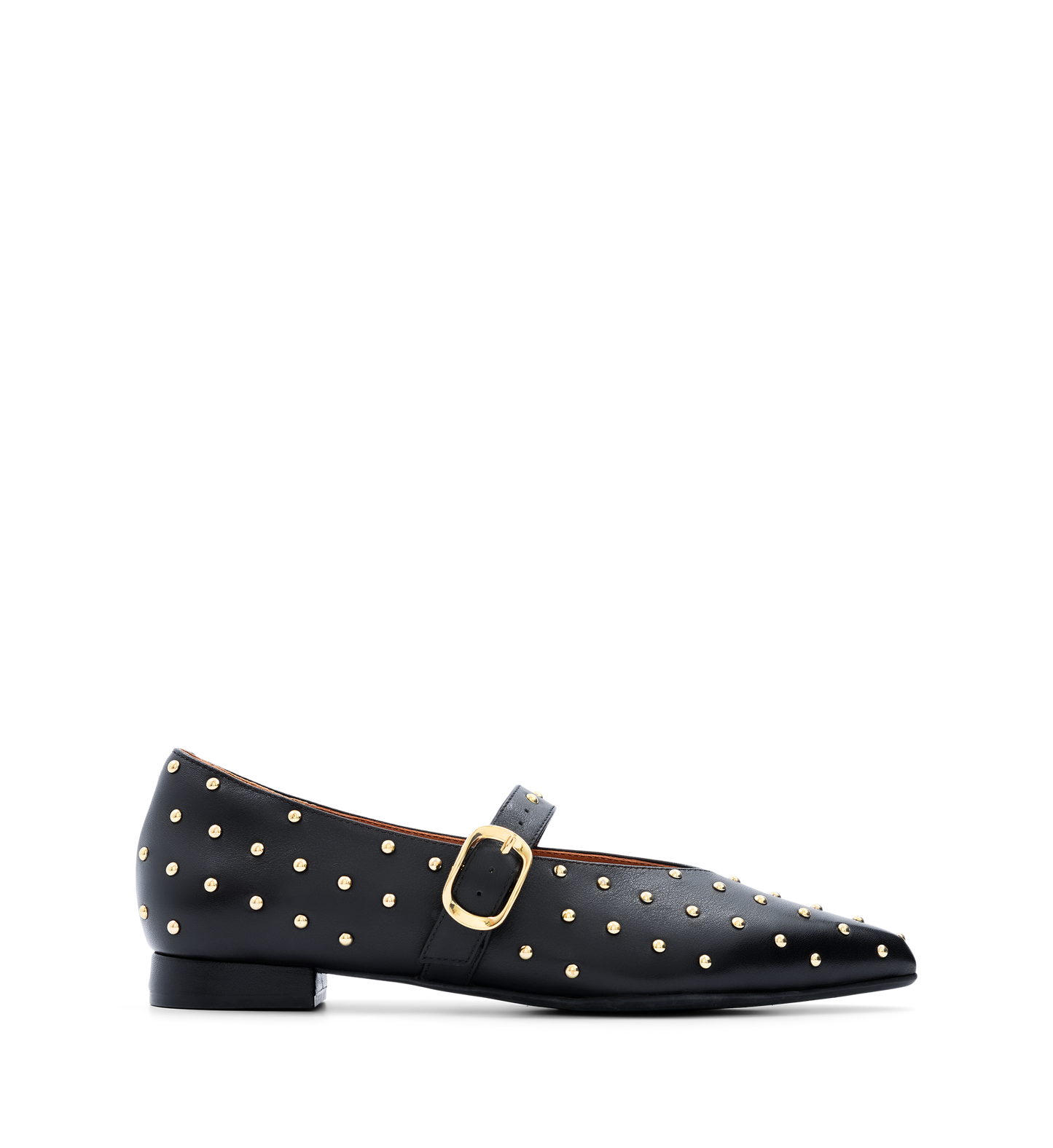 Freira Leather Ballet Flats