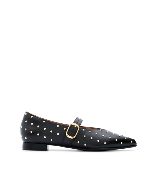 Freira Leather Ballet Flats