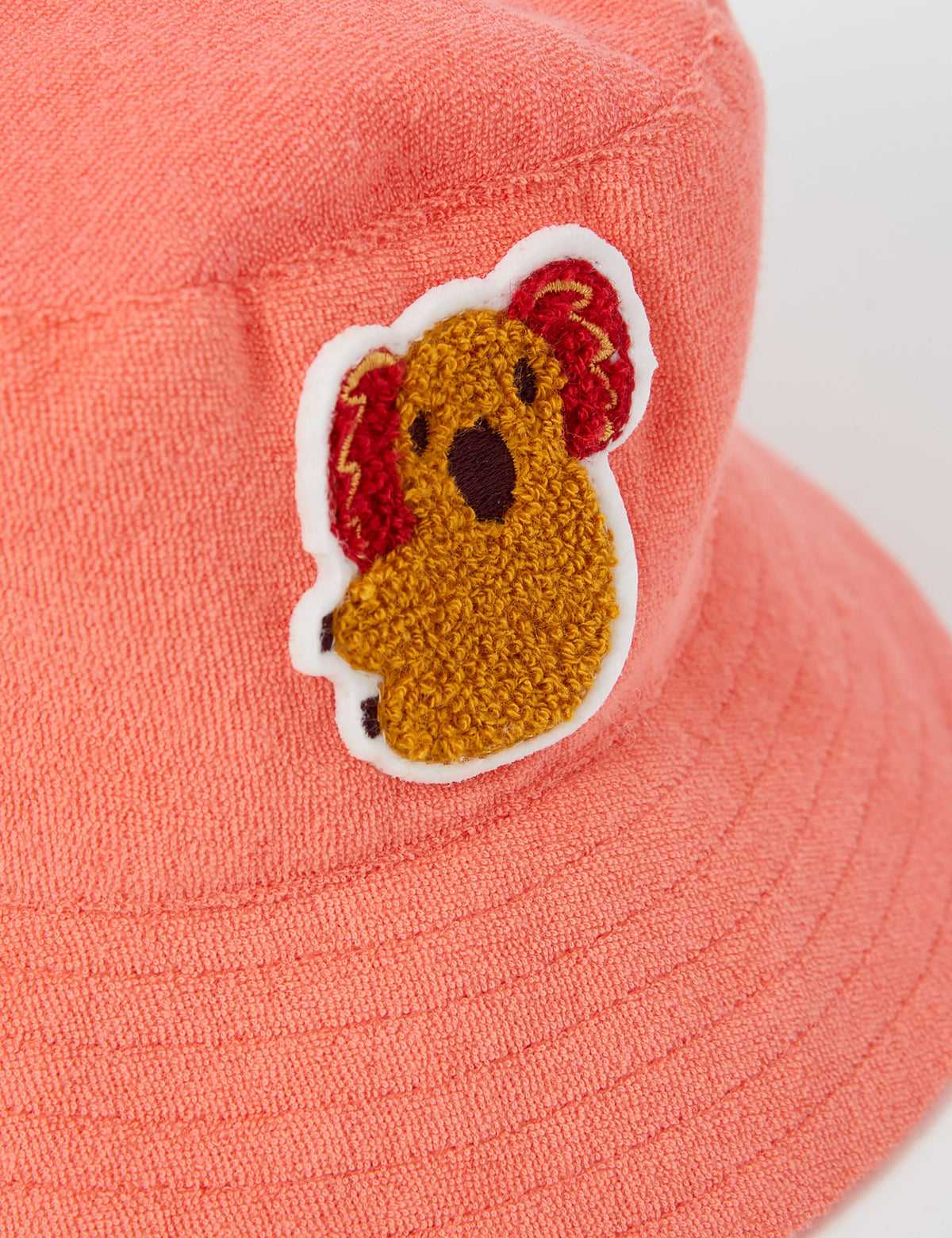 Goldie Koala Hug Terry Bucket Hat