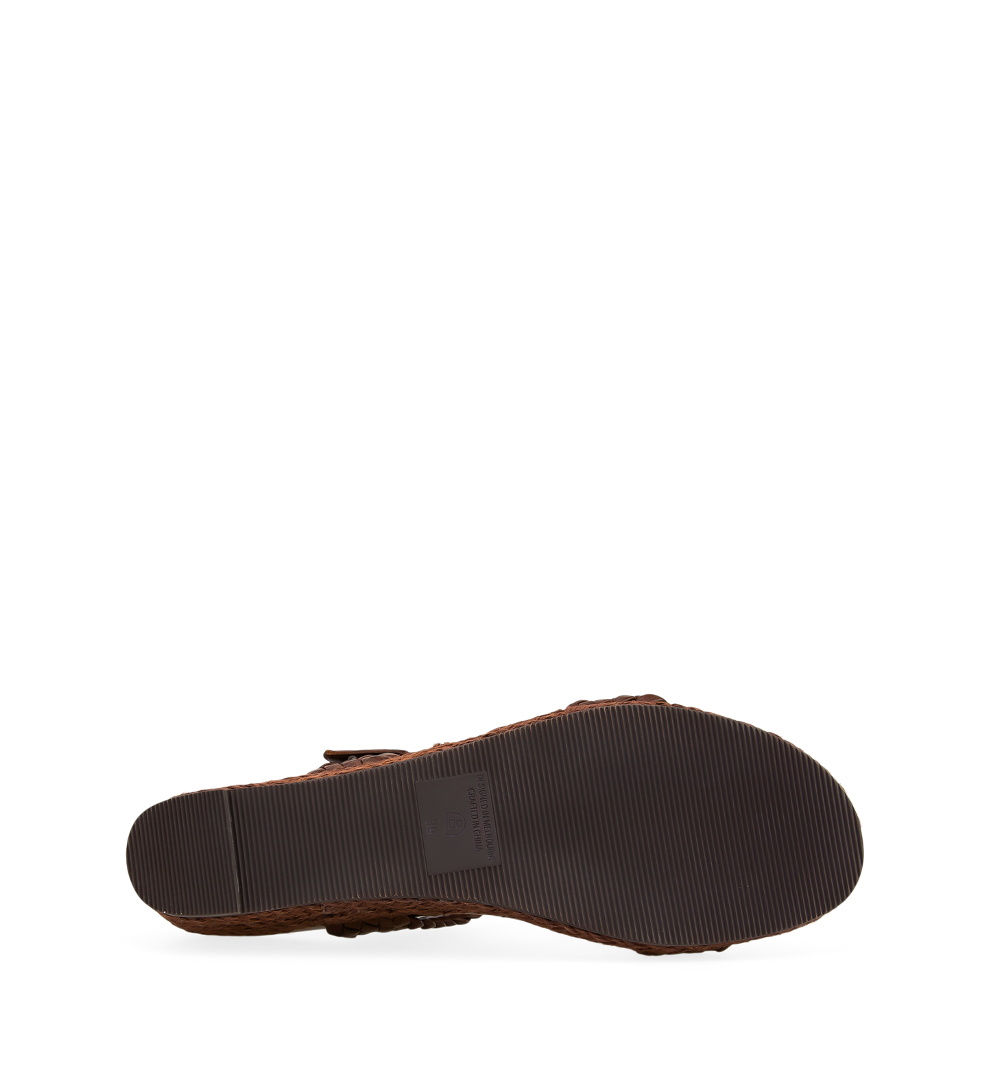 Gallito Mocha Leather Wedges