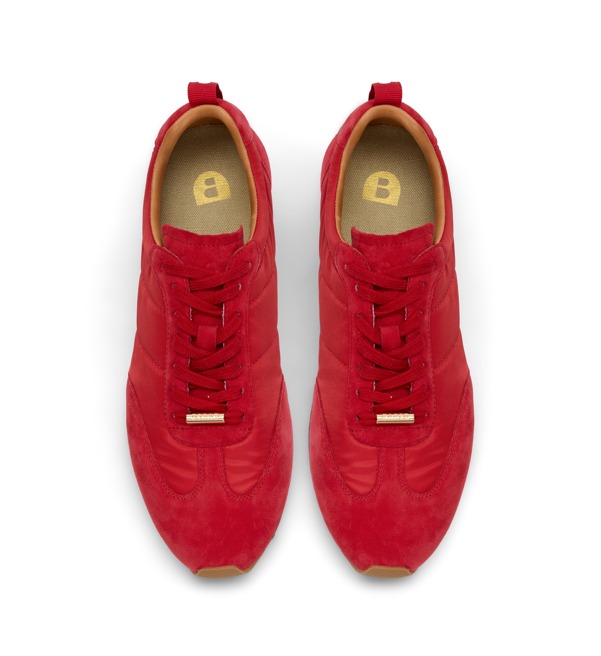 Gavia Ripstop & Suede Sneakers