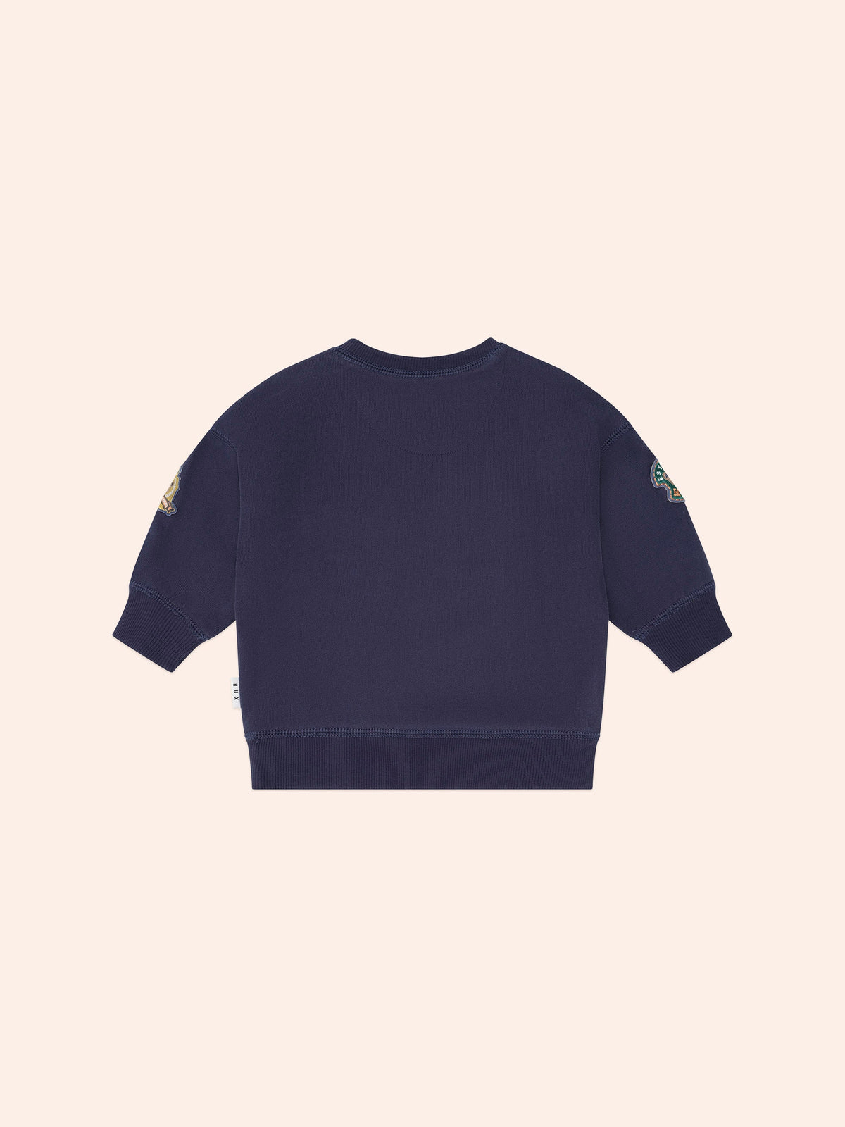Collegiate Patches Sweatshirt
