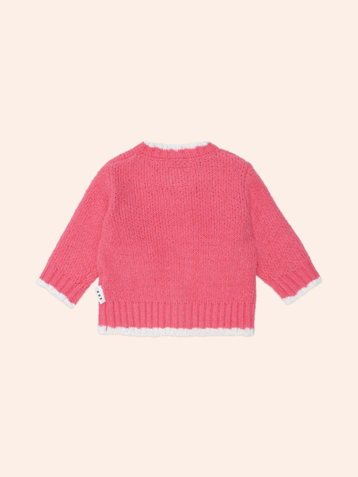 Crochet Bow Cardi