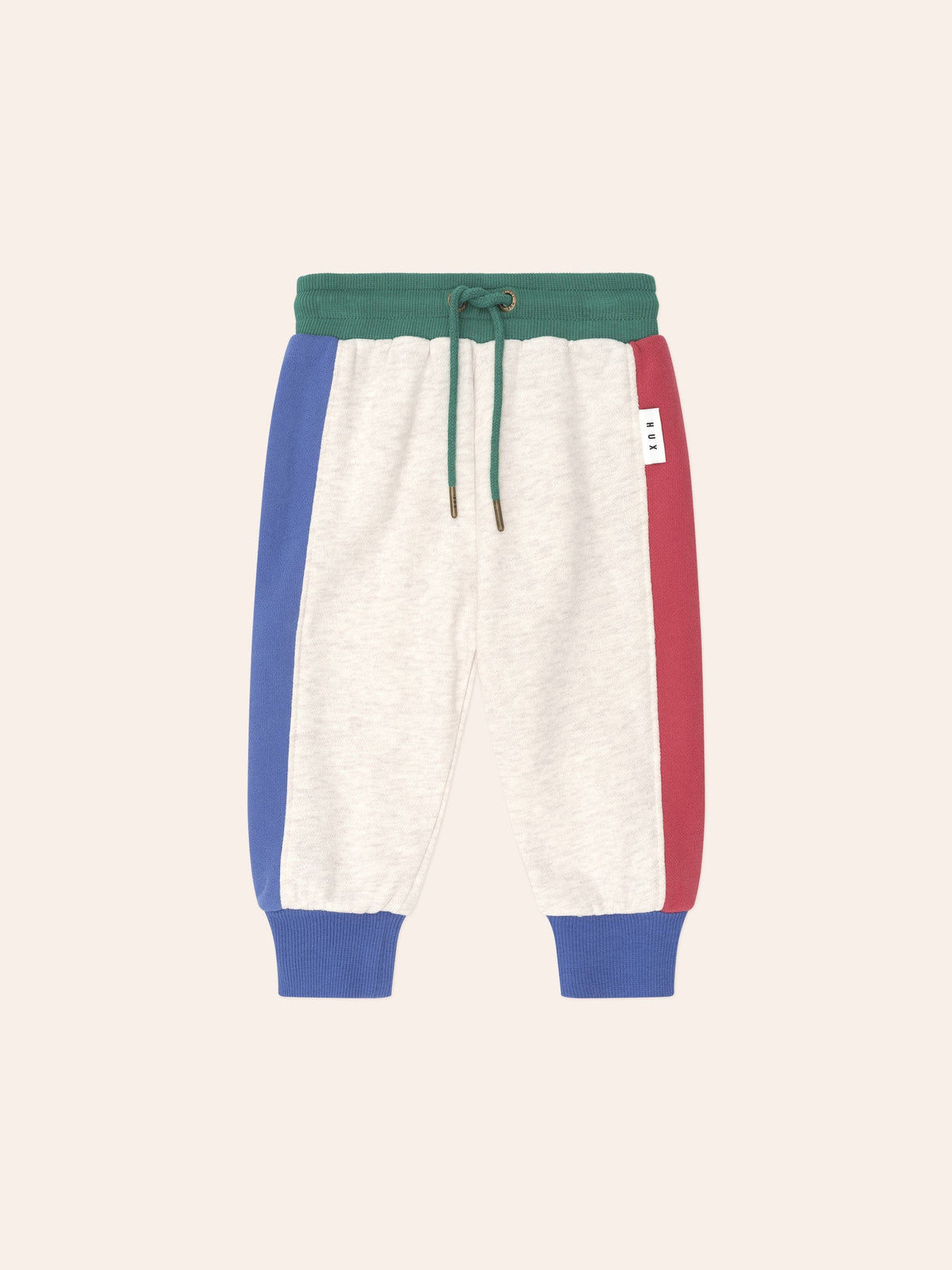 Colour Block Splice Trackpant