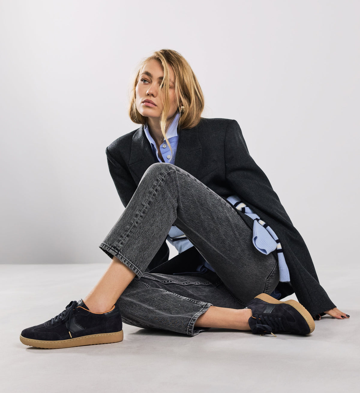 Amakihi Suede & Leather Sneakers
